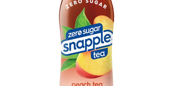 Snapple Zero Sugar Peach
