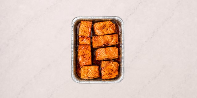 Teriyaki Salmon