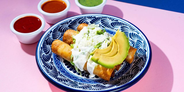 Chicken Flautas