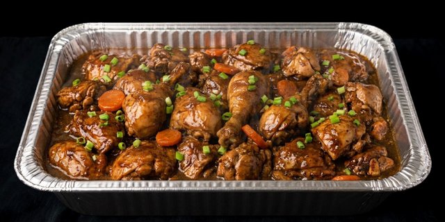 Stew Chicken