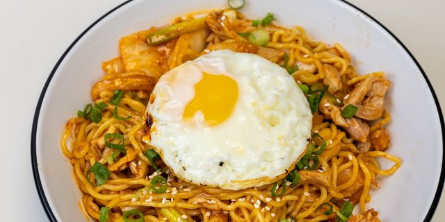 Kimchi Stir-Fry