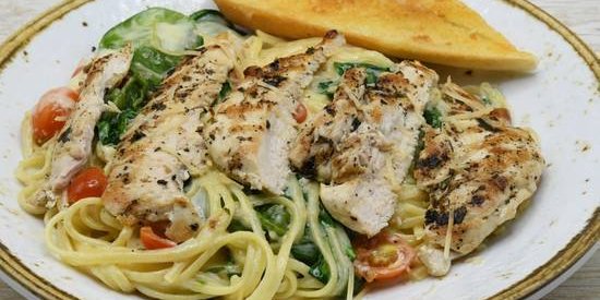 Alabama Chicken Pasta