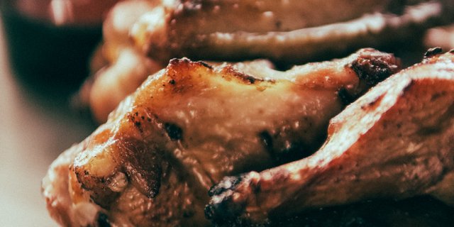 Smoked Chicken Wings