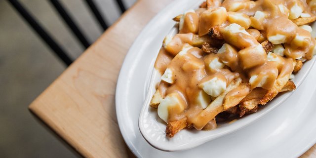 Classic Poutine