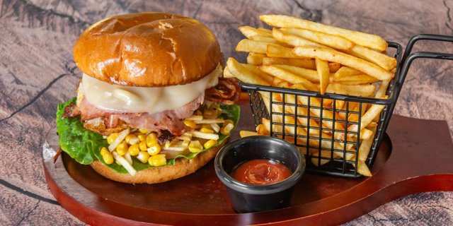 X- Bacon Burger