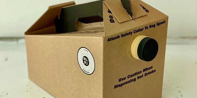 Ba-Da-Bing Coffee Package