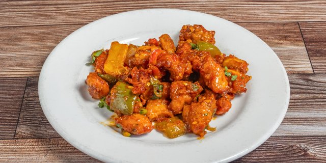 Gobi Manchurian Chicken Chili Box