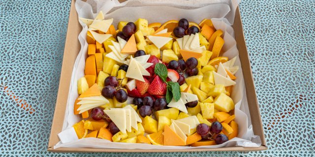 Fruit & Cheese Platter