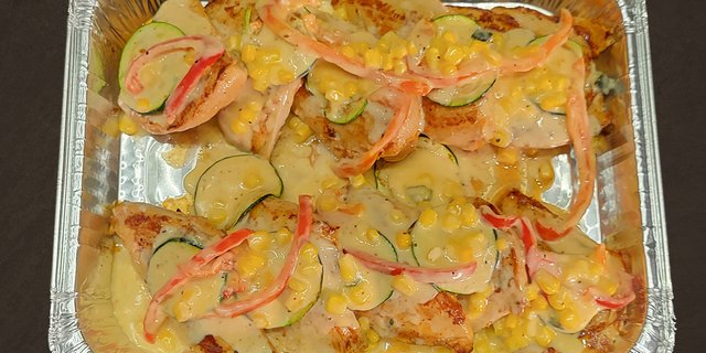 Pechuga Con Calabaza Buffet