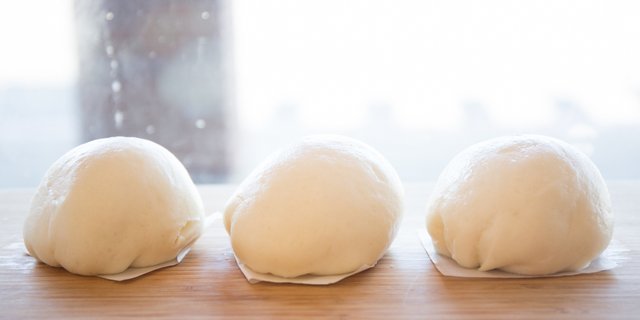 Steamed Egg Custard Bun