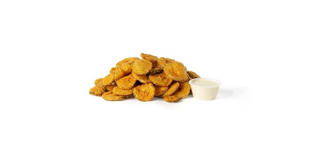 Fried Pickles Tray