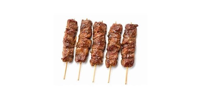 Wagyu Finger Meat Skewers