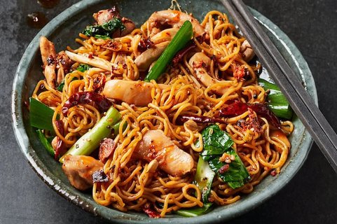 Chicken Noodles