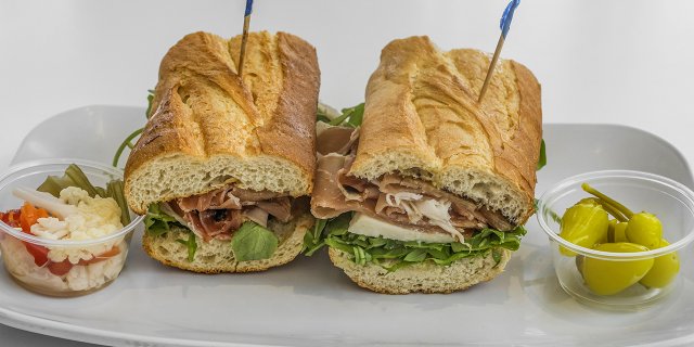Prosciutto Sub