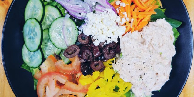 Tuna Garden Salad