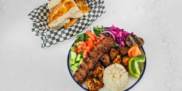 Mixed Kebab Tray