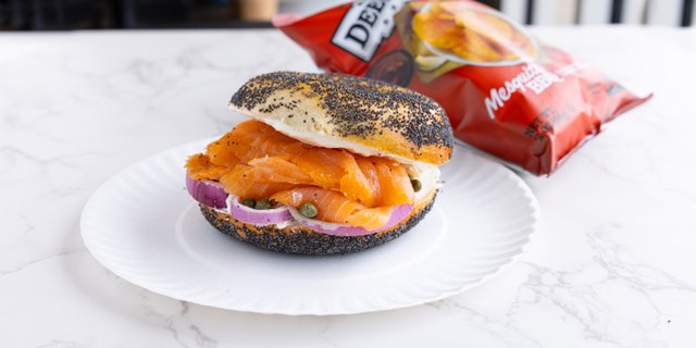 Bagel Lox Box