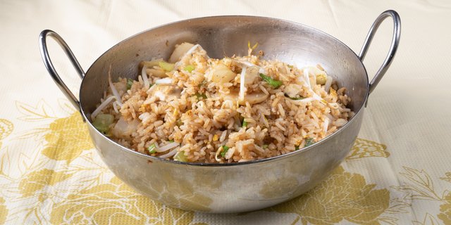 Vegetable Fried Rice
