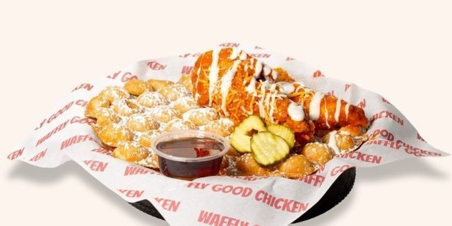 Canadian Buffalo Waffles