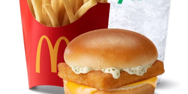 Filet O Fish Sandwich Meal