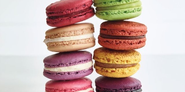Almond Flour French Macarons