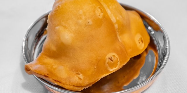 Vegetable Samosas