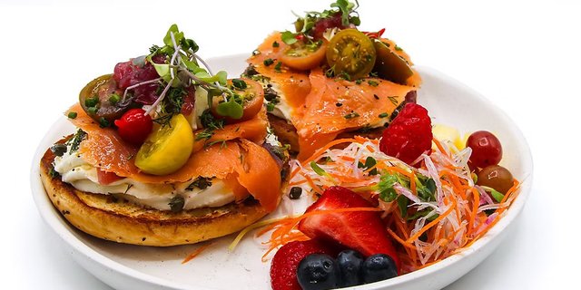 Lox & Loaded Platter