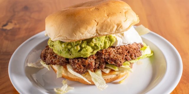 Single Stomper Burger