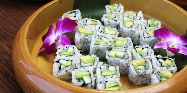 Avocado & Cucumber Platter
