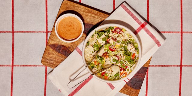 BBQ Chicken Salad