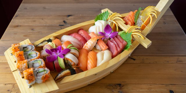 Sushi Boat A