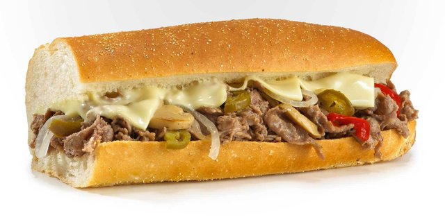 Big Kahuna Cheesesteak Sub