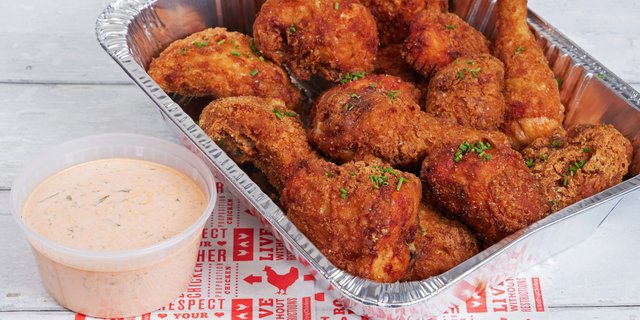 Fried Chicken Platter