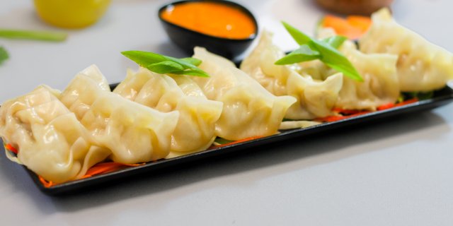 Vegetarian Momo