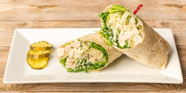 Grilled Chicken Caesar Wrap