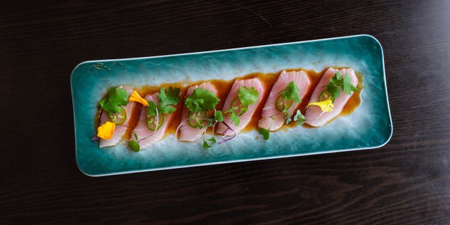 Yellowtail Jalapeno Sushi