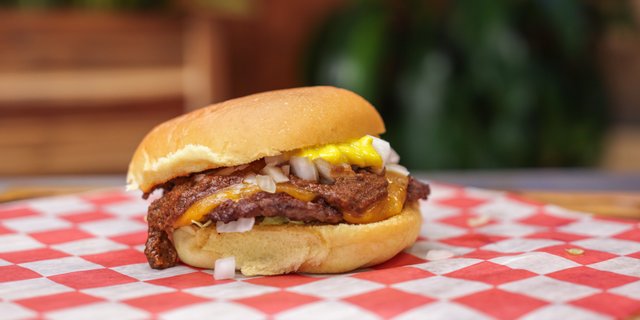 BYO Shack Single Burger