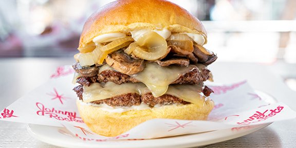 6-Double Route 66 Burger Bundle