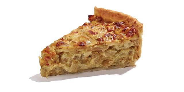 Onion Quiche
