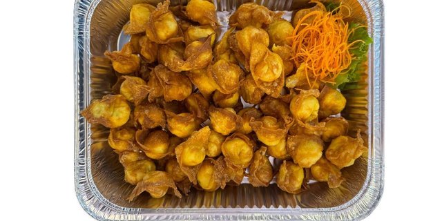 Crab Rangoons Tray