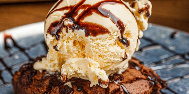 Chocolate Chip Brownie