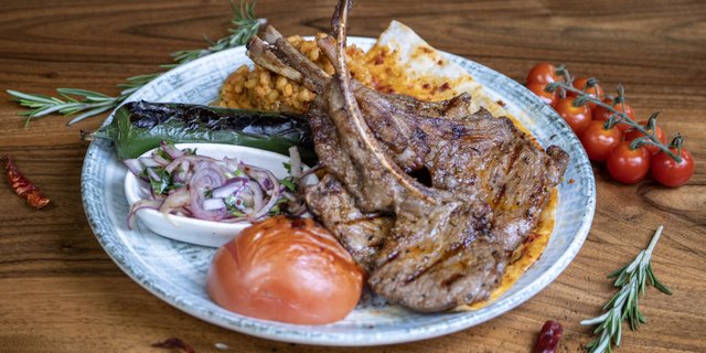Lamb Chops Kabob