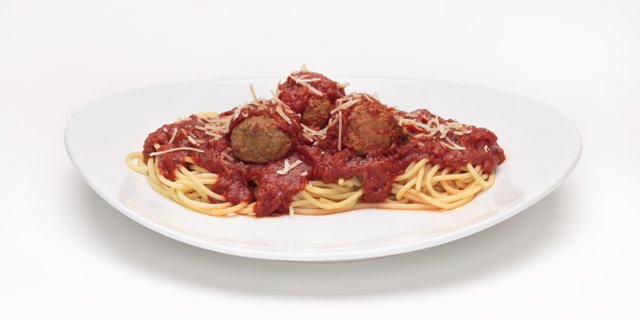 Spaghetti & Meatballs