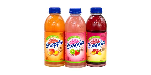 Assorted Individual Snapples