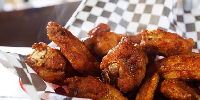 Smoked & Fried Chicken Wings