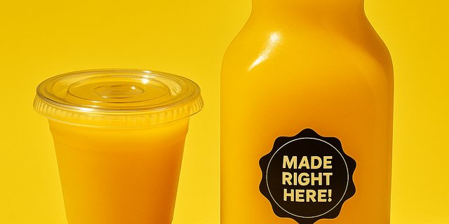 Fresh Squeezed Orange Juice