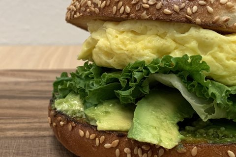 Meatless Protein Sandwich