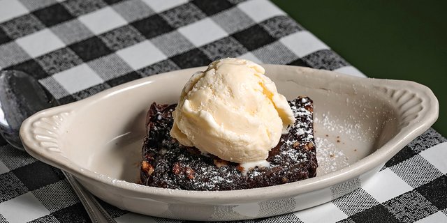Brownie A La Mode