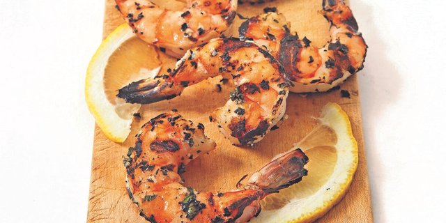 Grilled Shrimp Adriatic