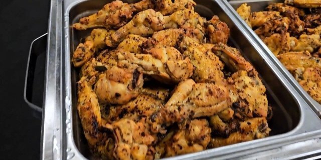 Roasted Chicken Wings